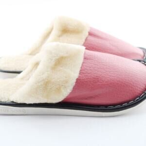 Yimeituo Women Faux Fur Lined Slippers Size‎ 6